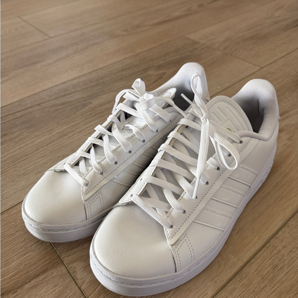 Adidas Women's White Classic Sneakers